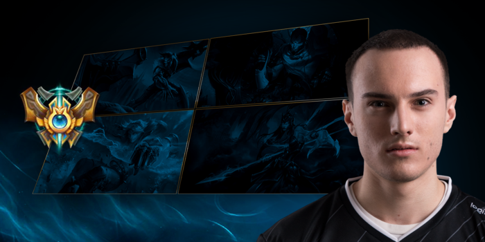 League of Legends - Perkz ADC-ként is rommá veri a Challenger solo queue-t