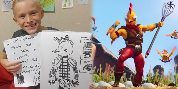 Fortnite - Tényleg valóra váltotta a kisfiú álmát az Epic