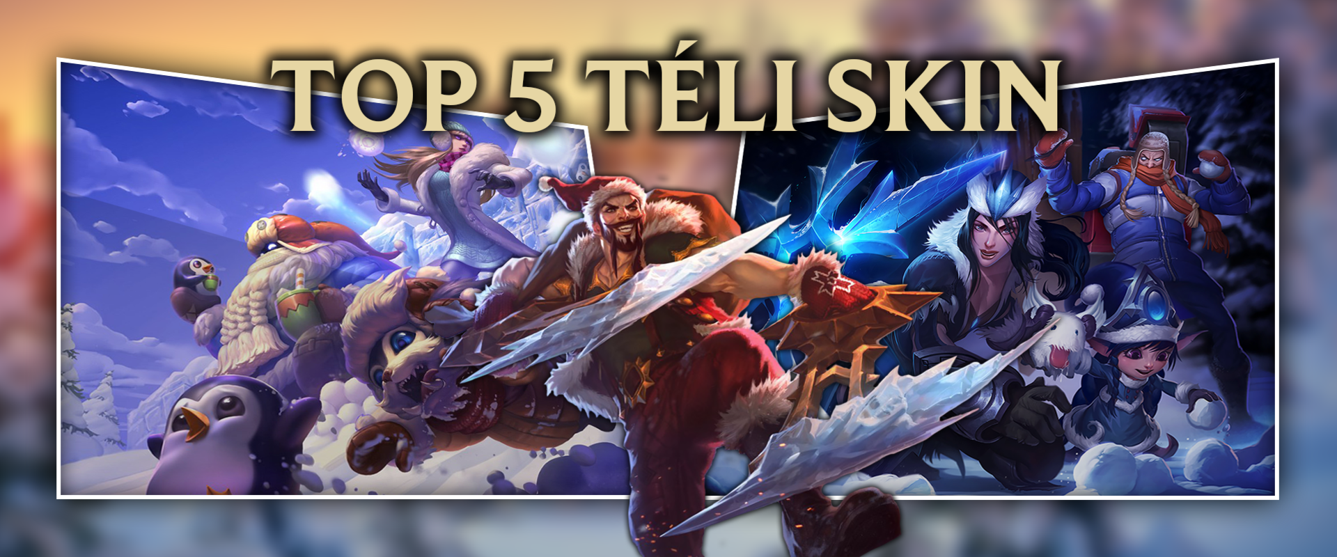 Íme az 5 legjobb téli skin, szerintetek!