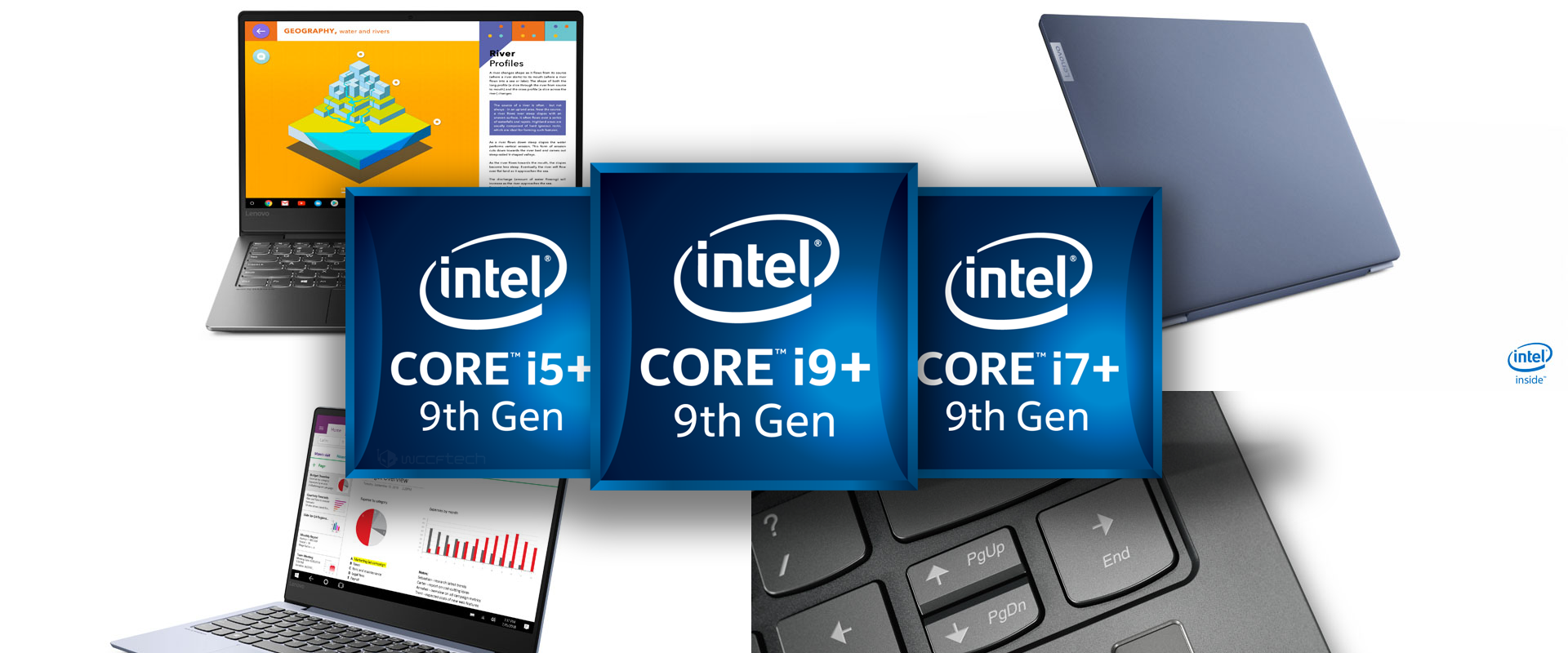 Laptopokba is érkeznek a 9. generációs Intel processzorok