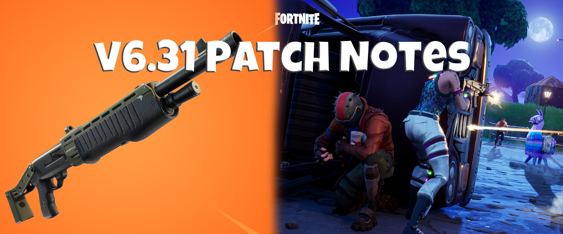 Visszatért az egy hit Pump! - v6.31 Patch Notes