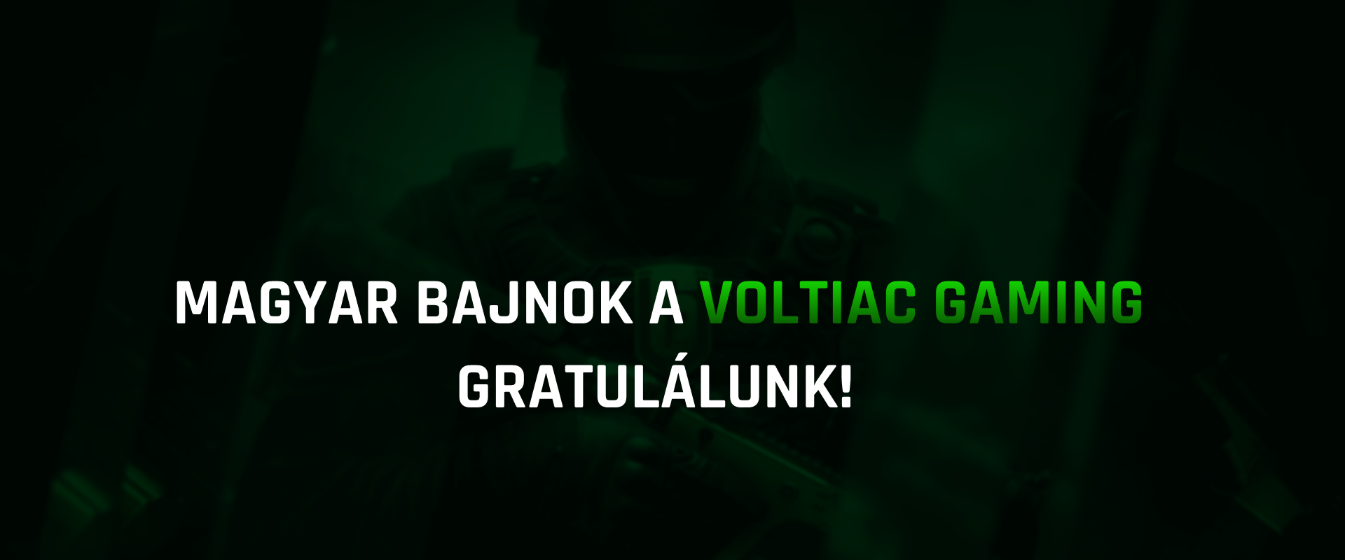 A Voltiac Gaming nyerte az I. GamingIsFun Xbox R6S Kupát!