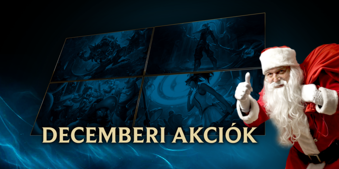 League of Legends - Decemberben sem maradunk akciók nélkül, mutatjuk mit áraznak le!