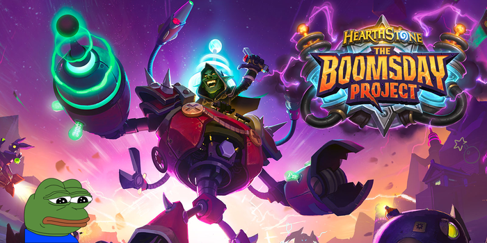 Hearthstone - Ezzel a metával búcsúzik a Boomsday Project