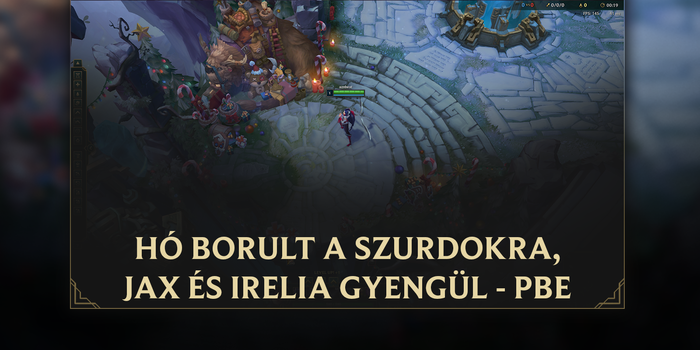 League of Legends - Míg a Szurdokot hó borítja, Jax és Irelia gyengül