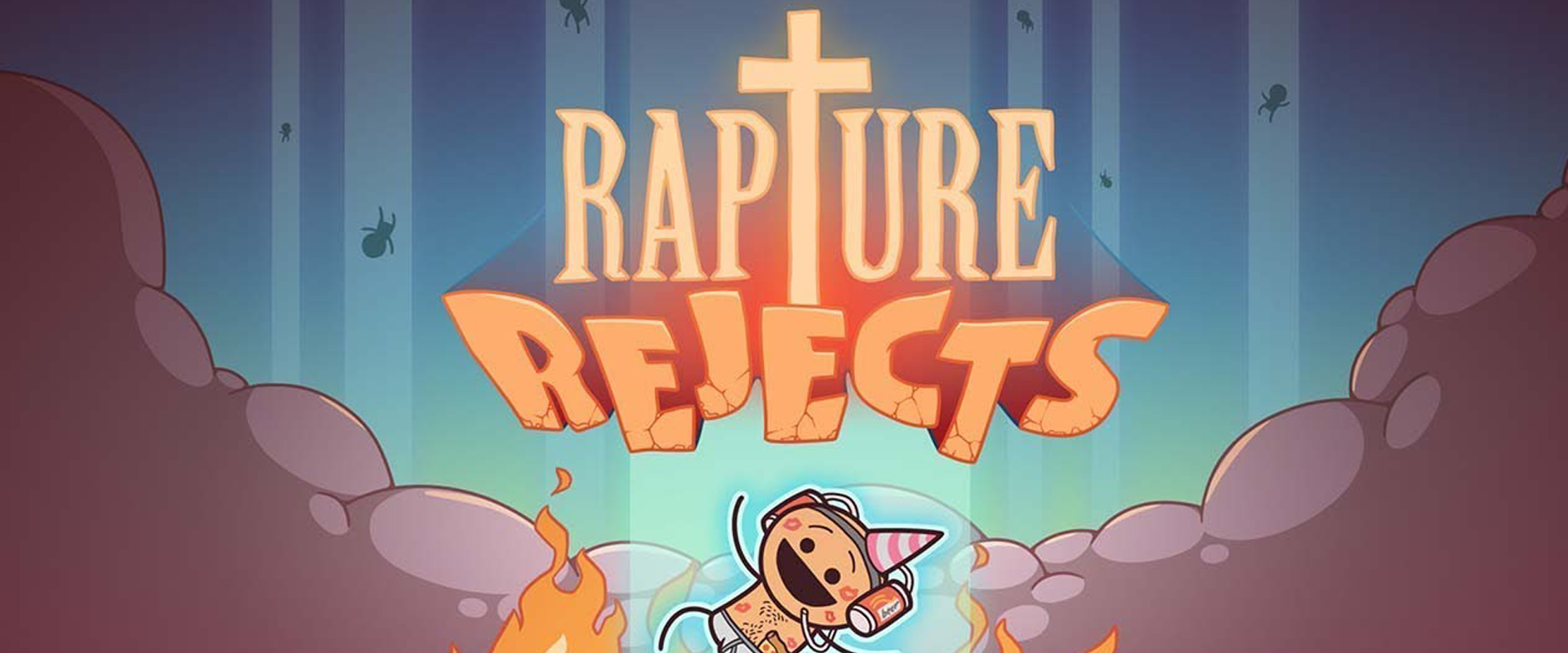 Ingyenesen játszható a Cyanide & Happiness ihlette battle royale, a Rapture Rejects