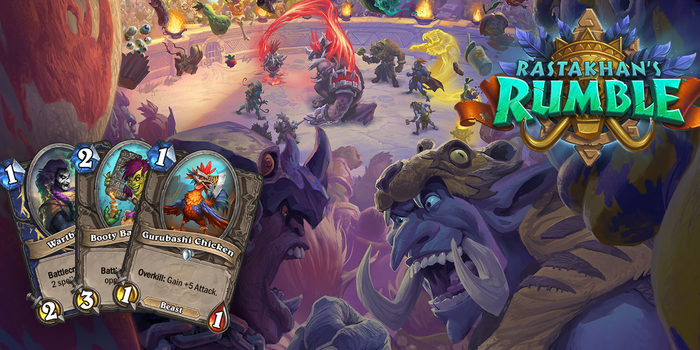 Hearthstone - A tíz legrosszabb Rastakhan's Rumble kártya a játékosok véleménye alapján