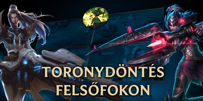 League of Legends - Toronydöntő Caitlyn, szolgálatra jelentkezik
