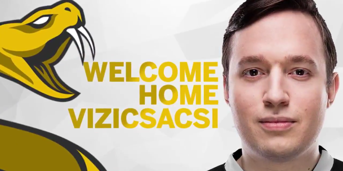 League of Legends - Vizicsacsi hivatalosan is a Splyce csapatába igazolt!