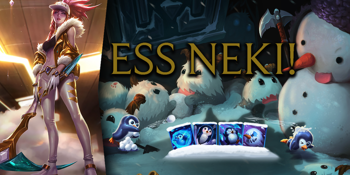 League of Legends - Holnapután indul az Ess neki!: mutatjuk, mire csaphattok le