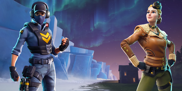 Fortnite - Képeken az új skinek és a drasztikusan megváltozott pálya is