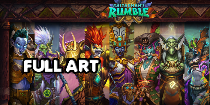 Hearthstone - Rastakhan's Rumble Full Art: fantasztikusan néznek ki a legújabb lapok hiánytalan alakjukban