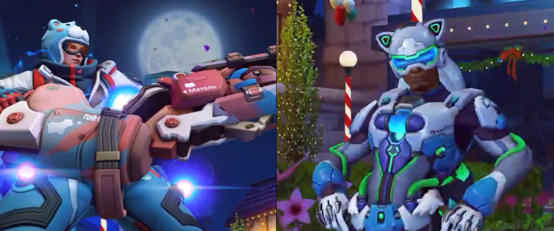 Zarya és Lúcio is skinekkel gazdagodik a Winter Wonderland eseménykor