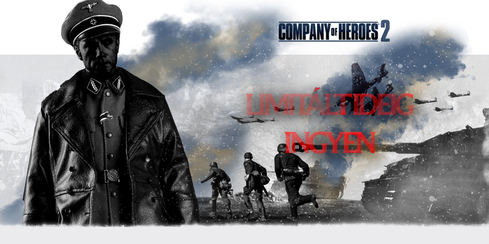 5. évforduló: ingyenes Company of Heroes 2