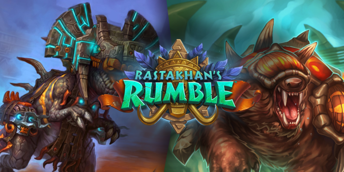 Hearthstone - A dzsungel szörnyei megtöltötték a Rastakhan's arénát: Quest Beast Druid bemutató