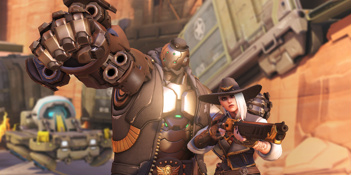 Overwatch - Ashe jött, látott és jelenleg a legjobb győzelmi arányokkal rendelkezik a DPS karakterek közt!