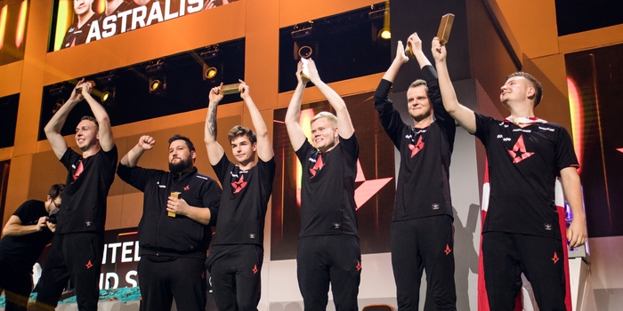 CS:GO - Ezúttal valóban arannyal díjazták a győztest, az Astralis lett az Intel Grand Slam első győztese!