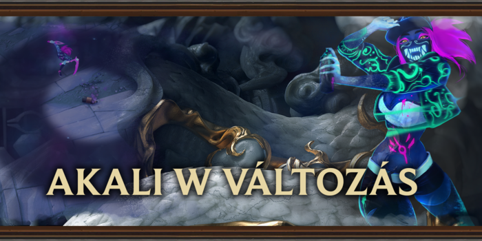 League of Legends - Meglehet a megoldás az Akali problémára: így változhat a füstbomba