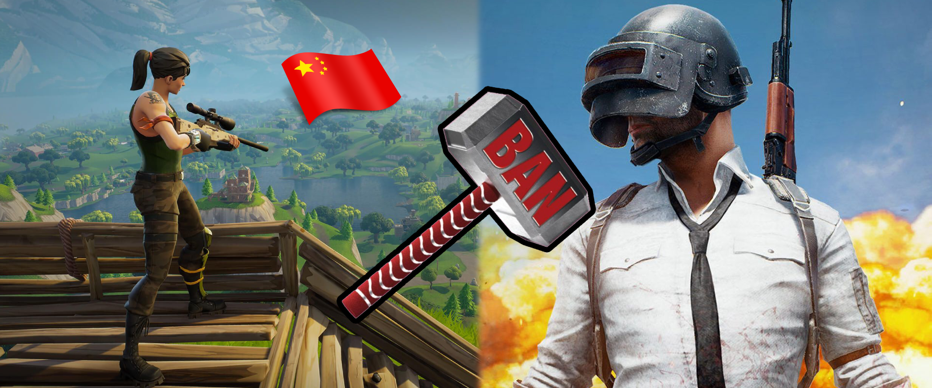 Kínában betiltják a világ legnépszerűbb battle royale játékait