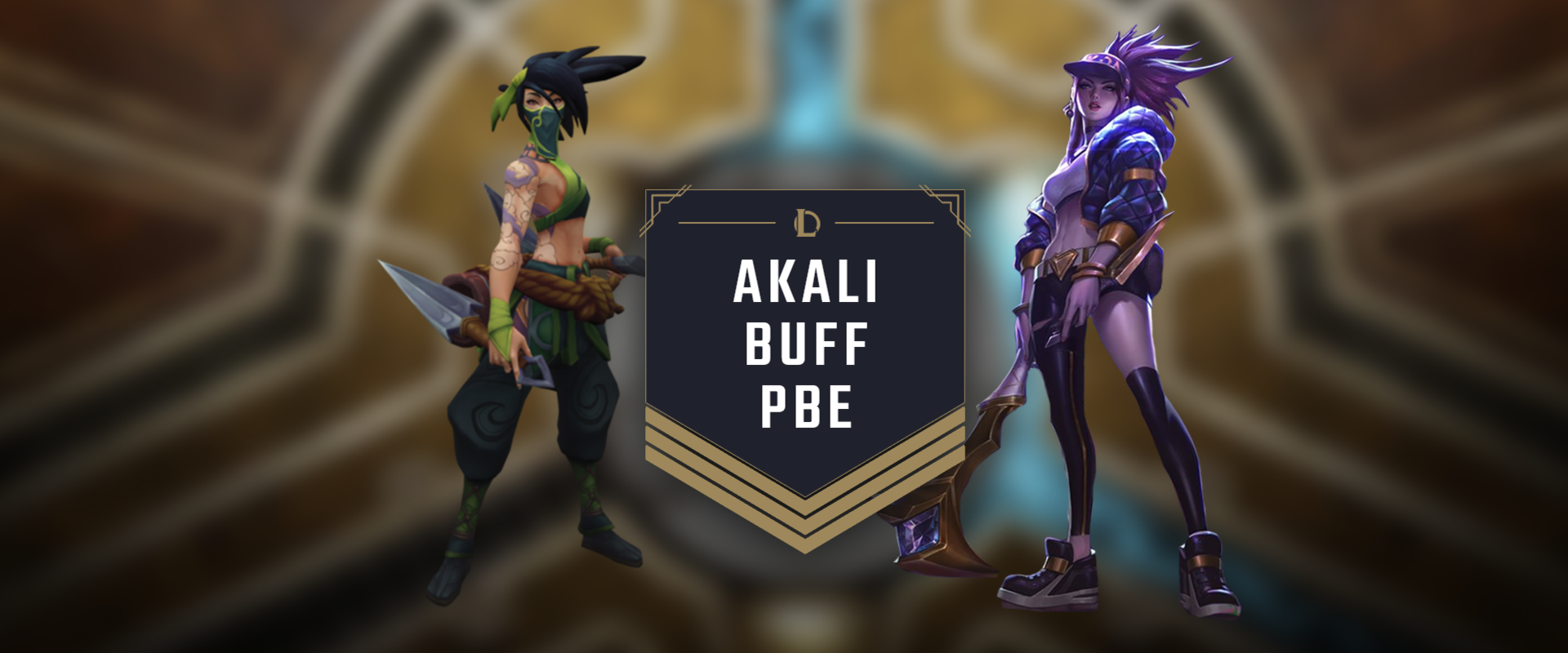 Akali füstbombáját megint buffolják - PBE
