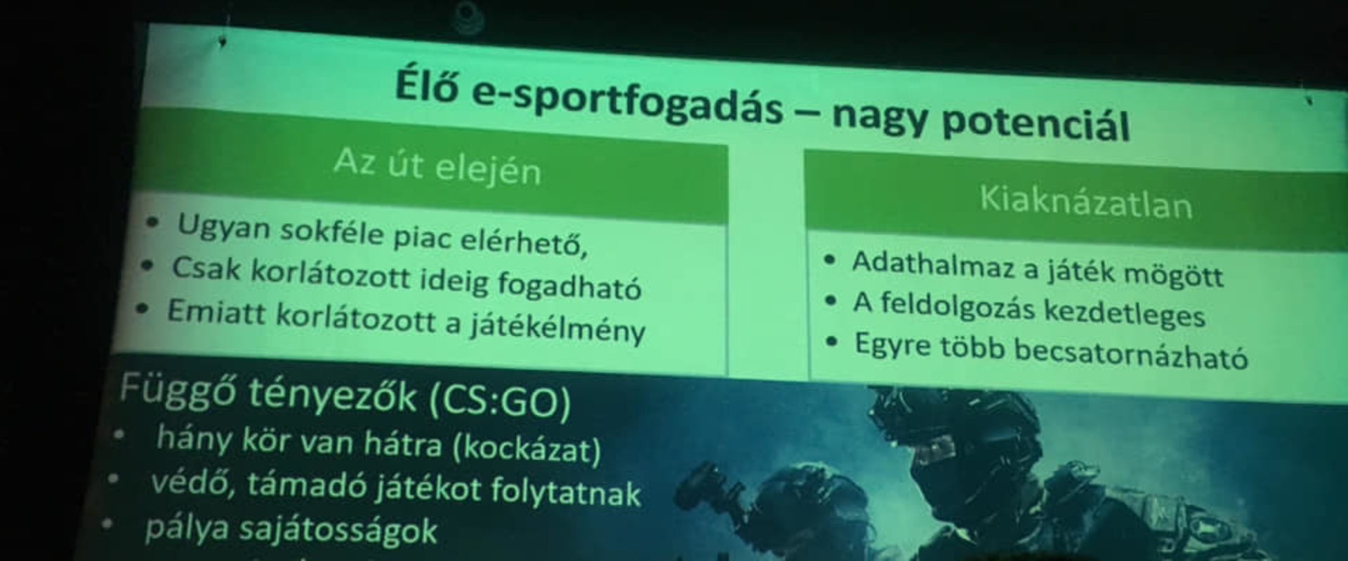 Már Magyarországon is közelít egymáshoz a fogadás és az e-sport