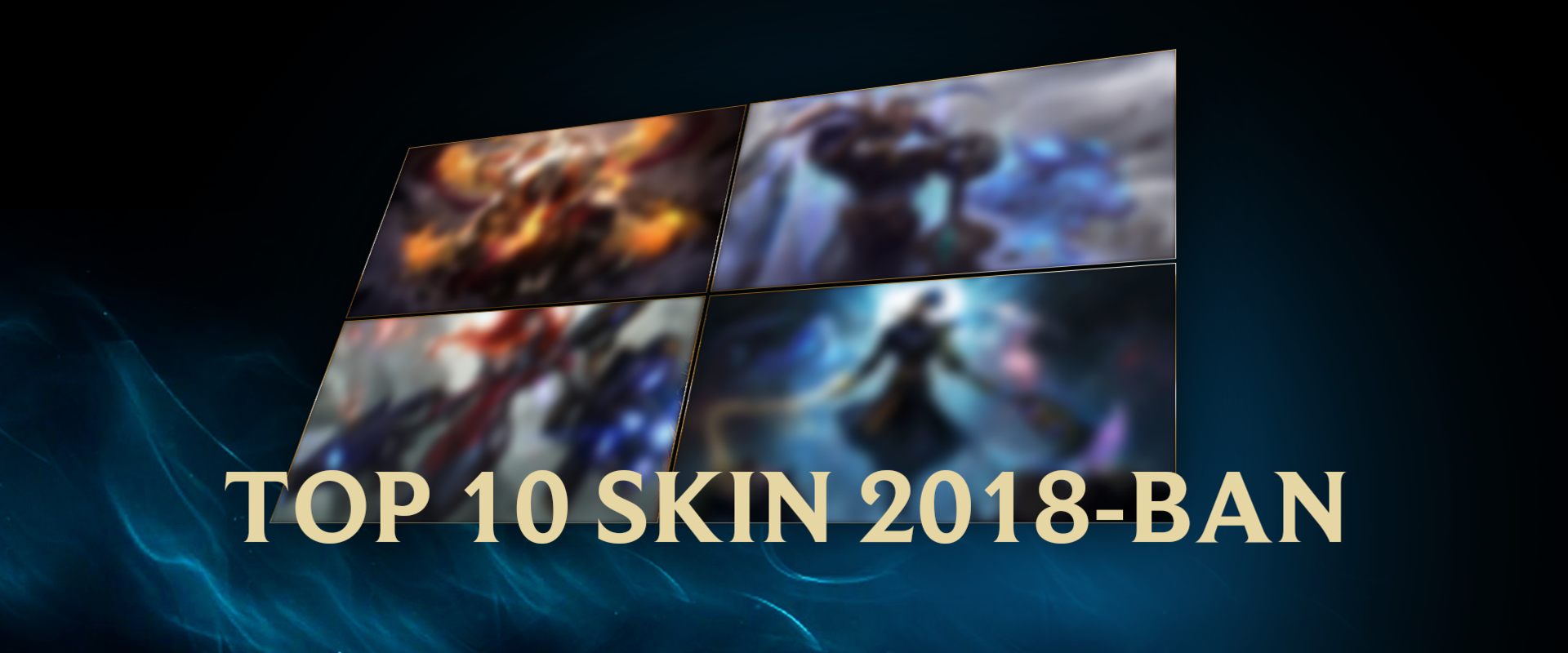A 10 legjobb skin 2018-ban, szerintetek!