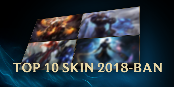 League of Legends - A 10 legjobb skin 2018-ban, szerintetek!