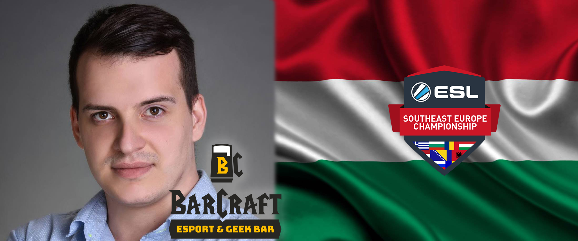 Első online versenyén SEC nagydöntőbe jutott mcsongi92, a BarCraft Szeged kiváló játékosa