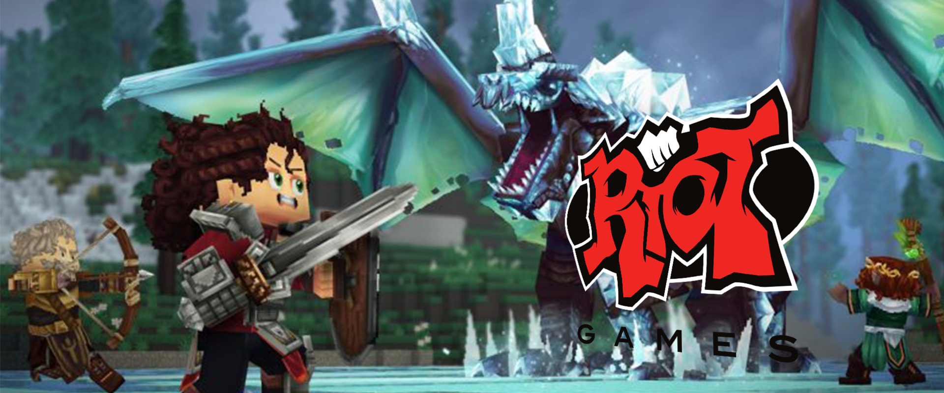A Riot Games befektetőként száll be a Minecraft világba