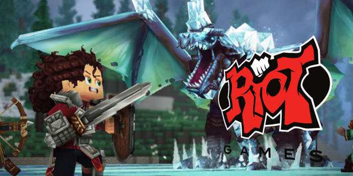 League of Legends - A Riot Games befektetőként száll be a Minecraft világba