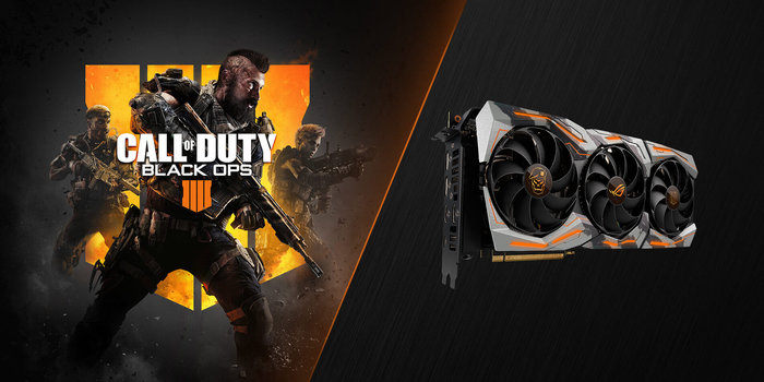 Hardver - Limitált és brutális: ASUS RTX 2080 Ti Call of Duty: Black Ops 4 kiadás