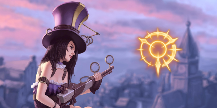 League of Legends - A Press the Attack dominanciája kicsinálta Caitlynt
