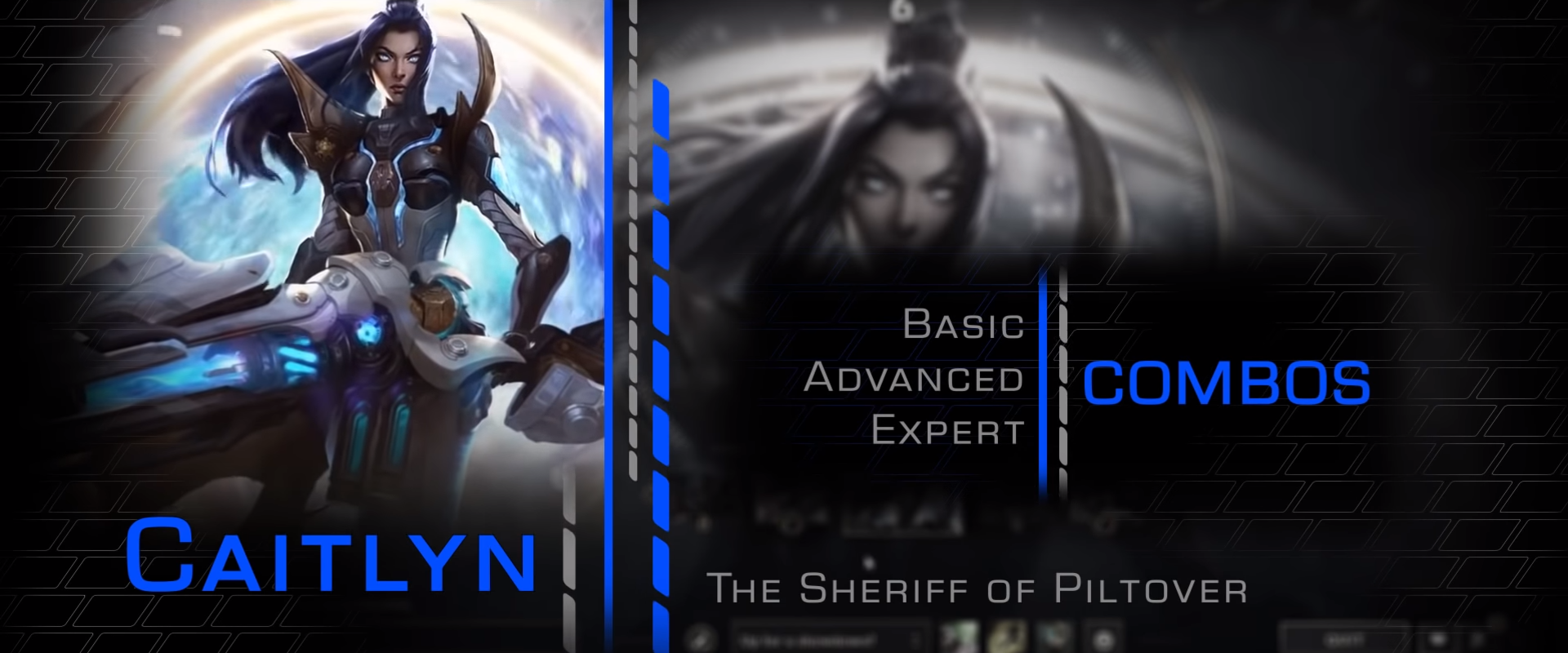 Ha valaha megnéznél egy Caitlyn guide-ot, akkor ez legyen az! - videó