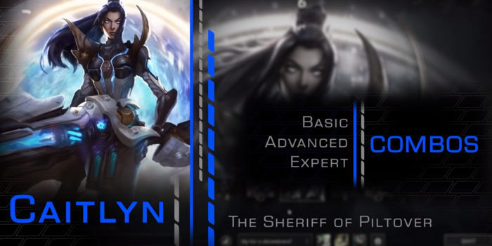 League of Legends - Ha valaha megnéznél egy Caitlyn guide-ot, akkor ez legyen az! - videó