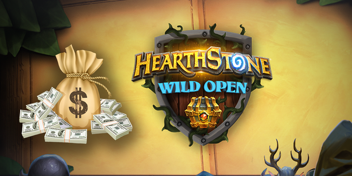 Hearthstone - Hamarosan indul a Wild Open: nyerd meg te a 3 milliós fődíjat!