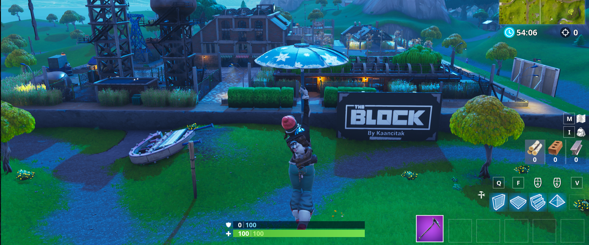 Az új Block egy glitch miatt az egyik legjobb kezdőhely a játékban