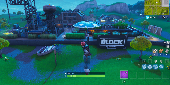 Fortnite - Az új Block egy glitch miatt az egyik legjobb kezdőhely a játékban