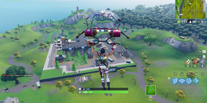 Fortnite - Megváltozott a Blockon található POI, ég veled Grimy Greens