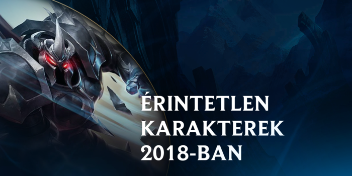 League of Legends - Ennek a 8 karakternek a közelébe sem ment egész évben a Riot Games