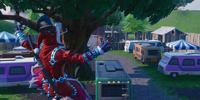 Fortnite - 5 helyszín, amik az első szezon óta szinte érintetlenek