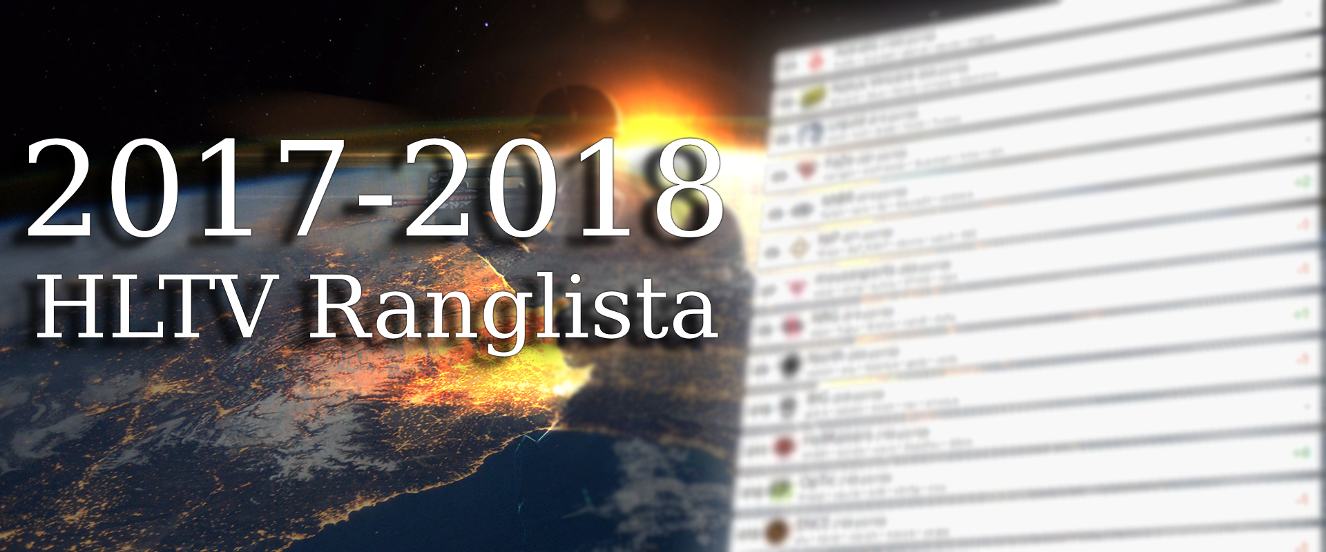Ennyit változott a HLTV ranglista egy mozgalmas év alatt