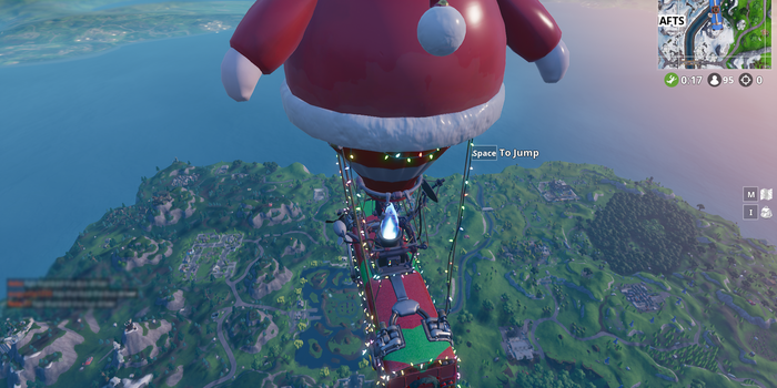 Fortnite - Amilyen gyorsan jött, olyan gyorsan távozott a teljesen havas pálya
