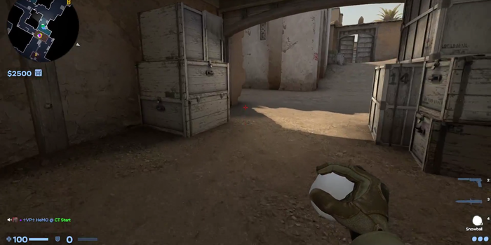 CS:GO - Már nem csak találni, de venni is lehet hógolyókat az MM meccseken.