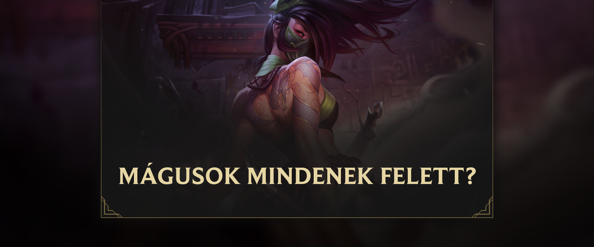 Uralkodó helyzetben lennének a mágusok?