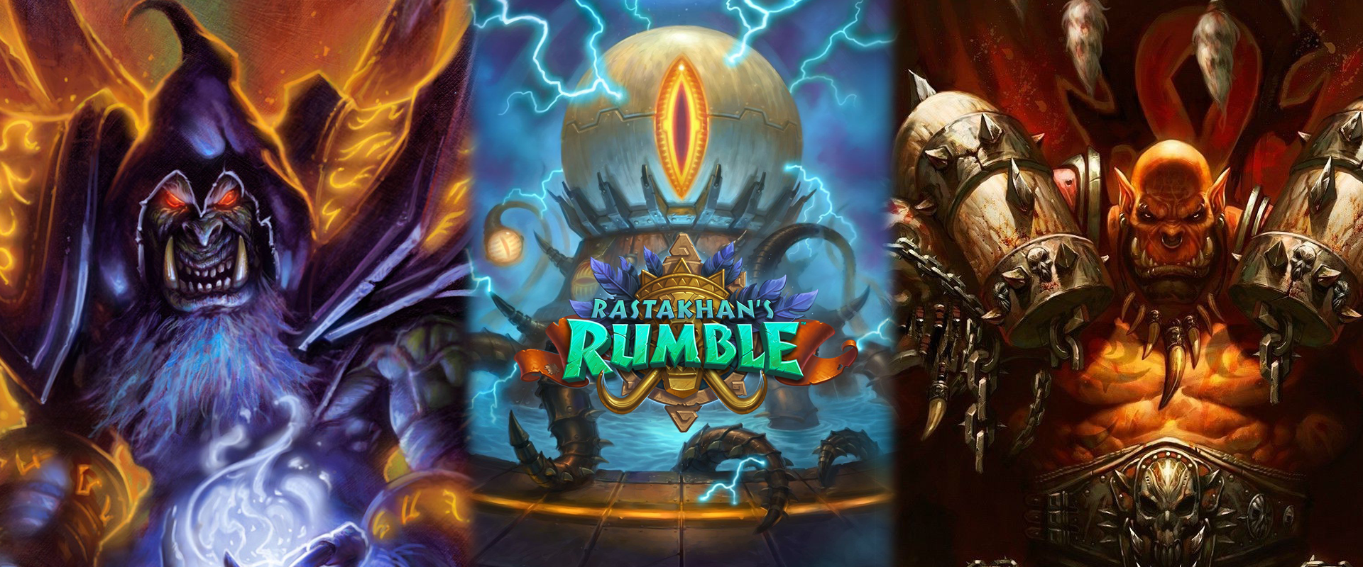 Szemmel veri a Huntereket:  Mecha'thun Warlock és Warrior bemutató