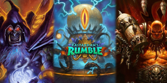 Hearthstone - Szemmel veri a Huntereket:  Mecha'thun Warlock és Warrior bemutató