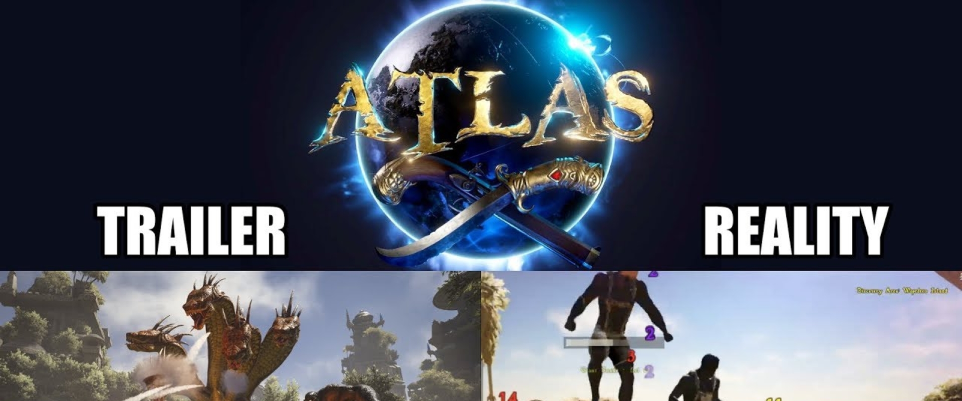 A trailer és a valóság egy videón: szörnyű lett az Atlas