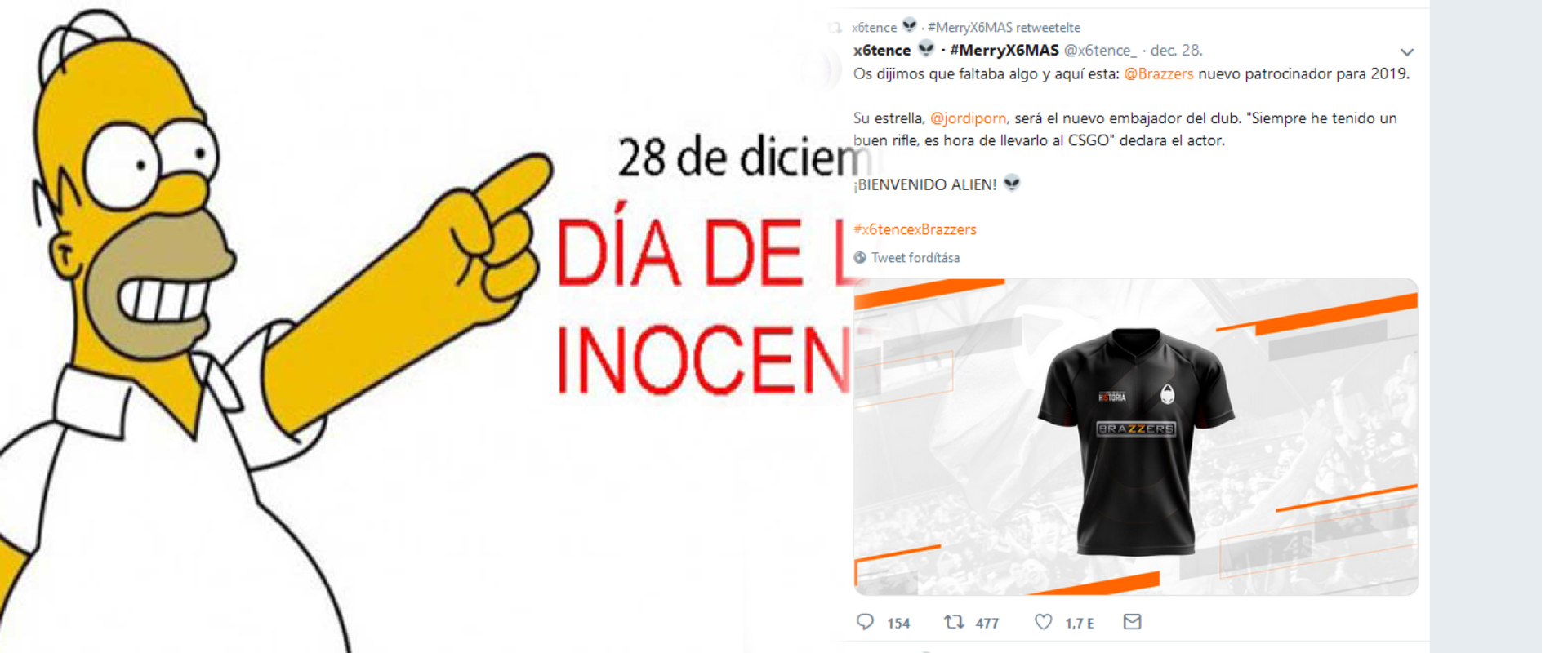 Nem száll be a Brazzers a CS:GO-ba és JW sem került egy spanyol csapathoz