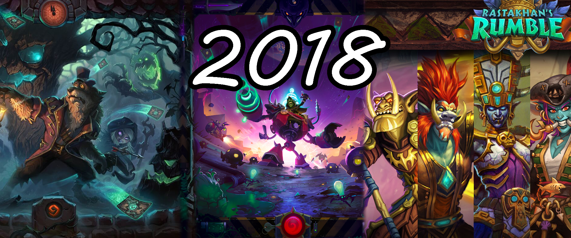 A legjobb dolog, ami 2018-ban történt a Hearthstone-nal