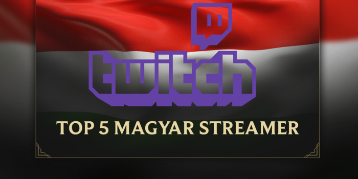 League of Legends - Ezt az 5 magyar LoL streamert néztük idén a legtöbbet!